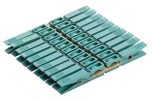 Cleste pentru rufe Clestute Dragute set 20 buc. (plastic) menta