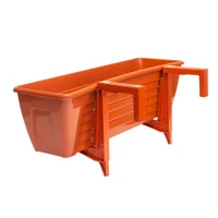 Suport jardiniera Happy Plants set 2 buc. (teracota) 3