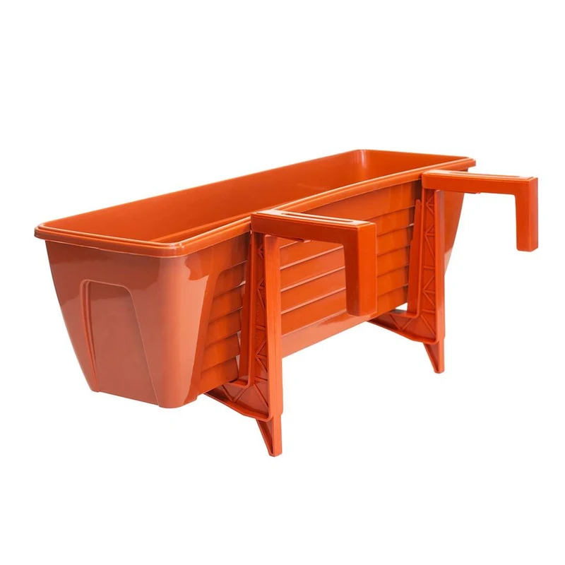 Suport jardiniera Happy Plants set 2 buc. (teracota) 3