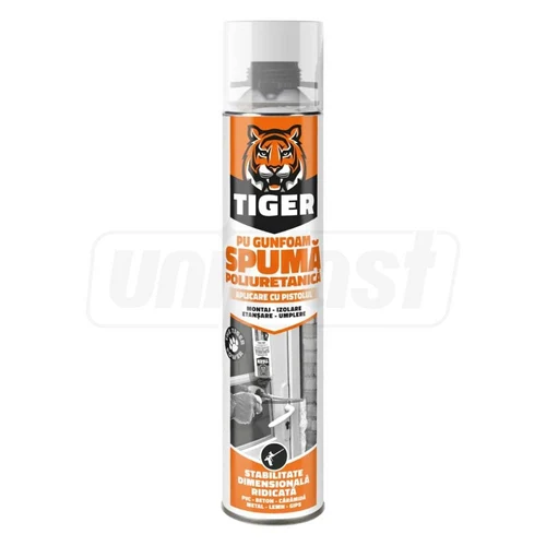 Adeziv poliuretanic de montaj pentru pistol 700 ml TIGER BOSTIK