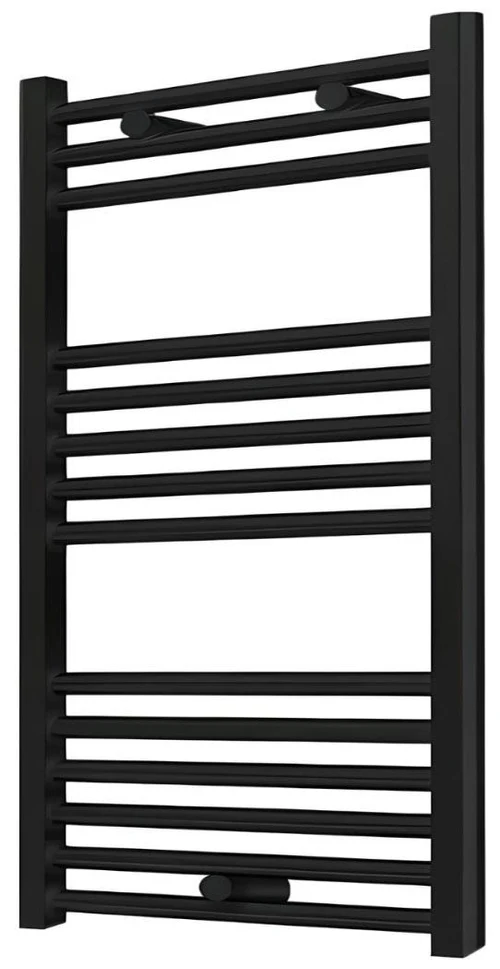 Uscator de prosoape  500 x 800 mm Flat (negru mat) Haiti  RADIVA