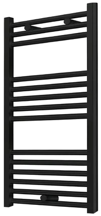 Uscator de prosoape  400 x 800 mm Flat (negru mat) Haiti  RADIVA