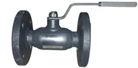 Robinet bila cu flanse D. 25 otel PN40 2
