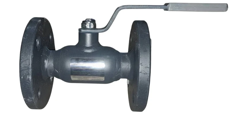 Robinet bila cu flanse D. 25 otel PN40 2