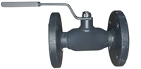 Robinet bila cu flanse D. 25 otel PN40 3