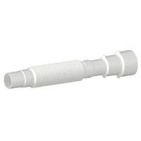 Гибкая труба без гайки D. 32 x 50 L= 490 мм Г0432  SOLOPLAST