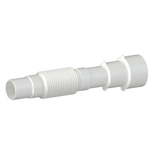 Гибкая труба без гайки D. 32 x 50 L= 340 мм Г0232  SOLOPLAST