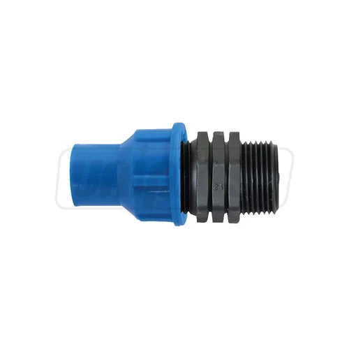 Коннектор для трубки D. 16x3/4" П  PN4 Lock Type MTS 6424