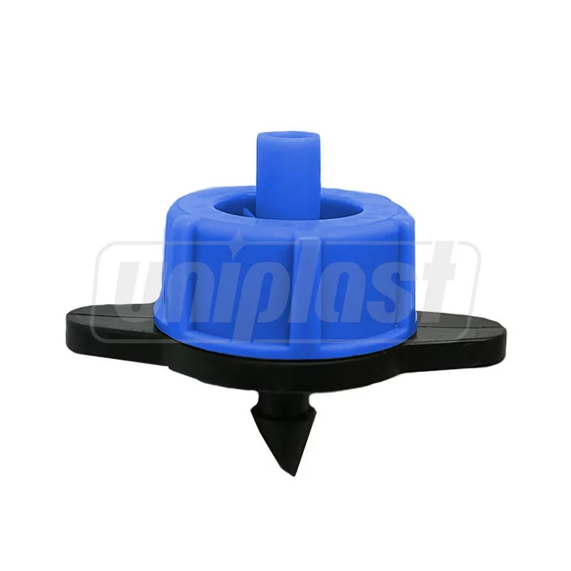 Emitator cu presiune compensata  D. 1/4" 2 LPH, 0.8-3.2 bar (albastru) MTS 7614-8 3