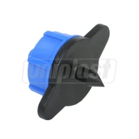 Emitator cu presiune compensata  D. 1/4" 2 LPH, 0.8-3.2 bar (albastru) MTS 7614-8 4