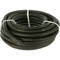 Teava D. 16 PVC gofrat cu sonda (tip greu) L=100 m 750N  COURBI