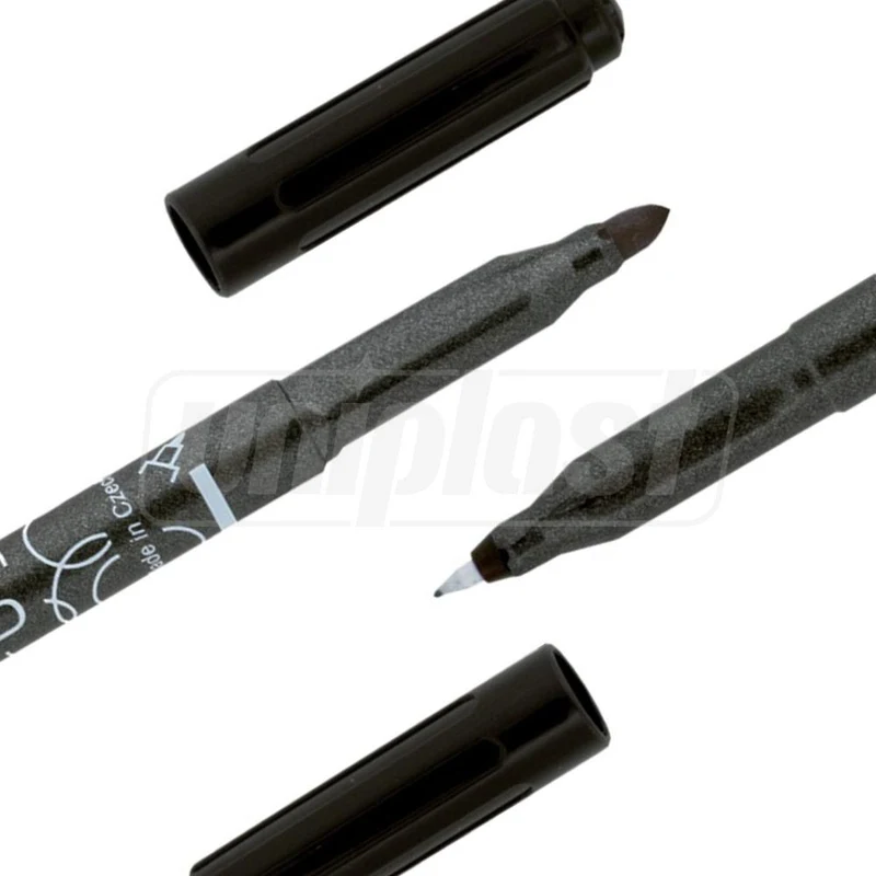 Marker CD/DVD (negru) 2 parti, 3616 CENTROPEN 2