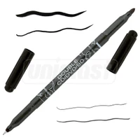 Marker CD/DVD (negru) 2 parti, 3616 CENTROPEN 3