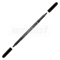 Marker CD/DVD (negru) 2 parti, 3616 CENTROPEN