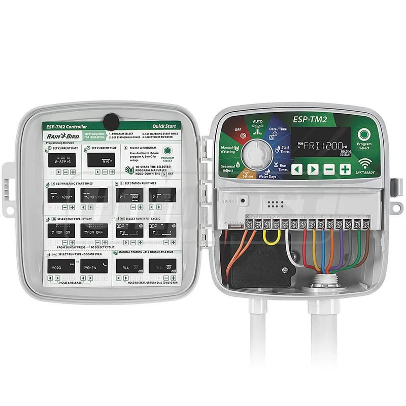 Блок управления поливом 24 V, 4 зоны (наружный) ESP-TM2-230V, WiFi, (F54224) RAIN BIRD 3