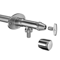 Кран наружный  незамерзающий D. 1/2 x 3/4 POLAR II  SCHELL 2