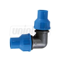 Угол трубка / трубка  D. 20x20 PN4 Lock Type MTS