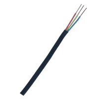 Кабель ВВГнг LS медный 3 x 1.5 в изоляции (черный) L=200 м