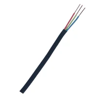 Кабель ВВГнг LS медный 3 x 2.5 в изоляции (черный) L=200 м