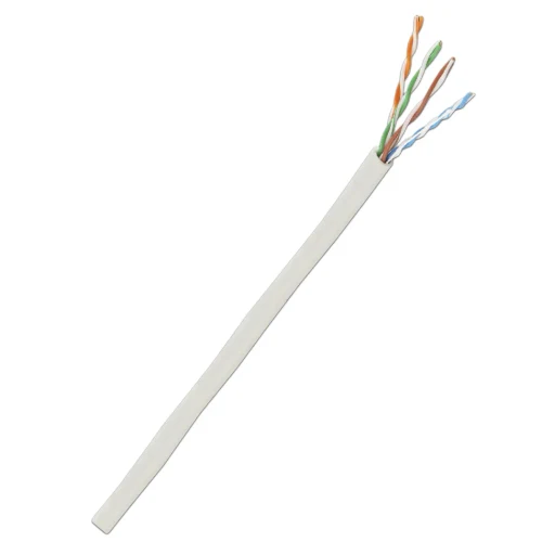 Cablu UTP cupru 4*2 x 0,51 izolat (negru) categoria 5E, exterior