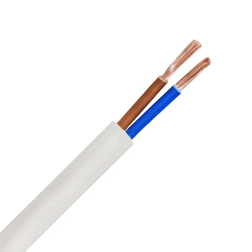 Cablu SVVP cupru 2 x 0.75 izolat (alb) L=100 m