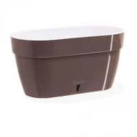 Jardiniera ASTI 500 12 L 50 cm (sade-alb)