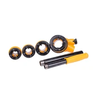 Комплект для нарезки резьбы 1/2", 3/4", 1", 1.1/4"  Professional  DINGQI 2