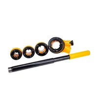 Комплект для нарезки резьбы 1/2", 3/4", 1", 1.1/4"  Professional  DINGQI 4
