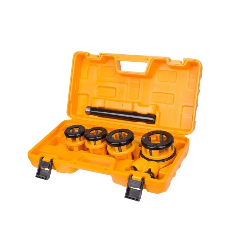 Комплект для нарезки резьбы 1/2", 3/4", 1", 1.1/4"  Professional  DINGQI 5