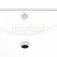 Lavoar ceramica pentru mobilier dreptunghiular 595 x 385 x 180 mm  CERANO 3