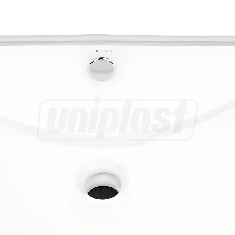 Lavoar ceramica pentru mobilier dreptunghiular 595 x 385 x 180 mm  CERANO 3