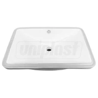 Lavoar ceramica pentru mobilier dreptunghiular 595 x 385 x 180 mm  CERANO