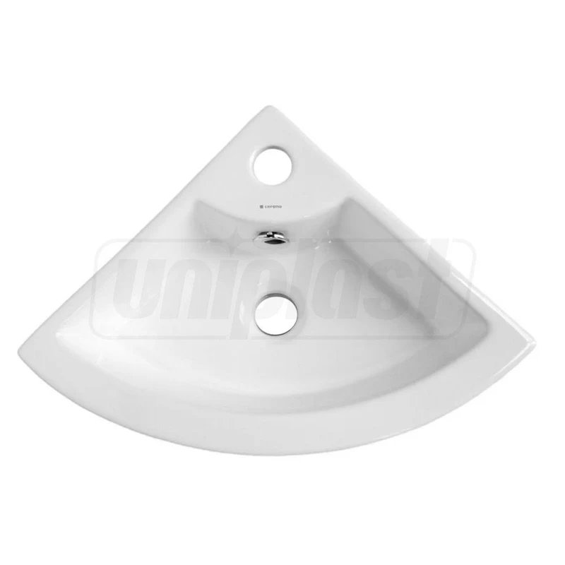 Lavoar de colt 315 x 315 x 125 mm (cu fixator) STR4299  CERANO 2