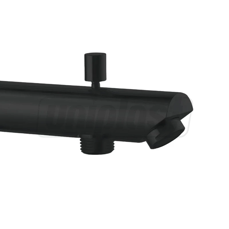 Baterie front pentru baie 91MDNO (negru mat)  REMER 2