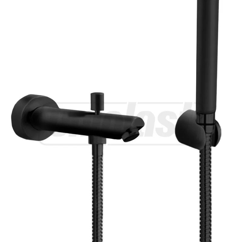Baterie front pentru baie 91MDNO (negru mat)  REMER 3