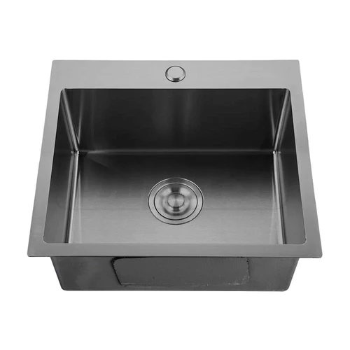 Chiuveta de bucatarie inox  ZH 5050 (nano black)