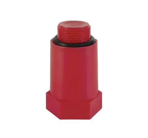Dop pentru testarea scurgerilor 3/4", rosu  STYRON