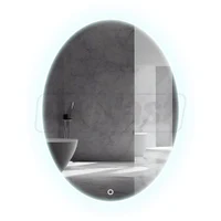 Oglinda pentru baie LED 6000K (oval) 60 x 80 cm IP44  UNIPLAST