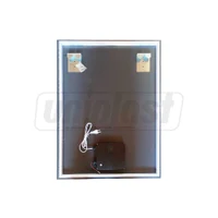 Oglinda pentru baie LED 6000K (dreptunghiulara) 60 x 80 cm IP44  UNIPLAST 2
