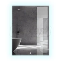 Oglinda pentru baie LED 6000K (dreptunghiulara) 60 x 80 cm IP44  UNIPLAST