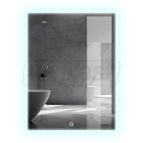 Oglinda pentru baie LED 6000K (dreptunghiulara) 60 x 80 cm IP44  UNIPLAST