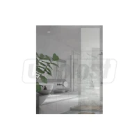 Oglinda pentru baie (dreptunghiulara) 60 x 80 cm  UNIPLAST 3