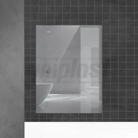 Oglinda pentru baie (dreptunghiulara) 60 x 80 cm  UNIPLAST 2
