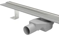 Rigola de dus lineara SLIM LINE set  500 x 35 mm D. 50 x 90° PREMIUM SS  CHUDEJ 2