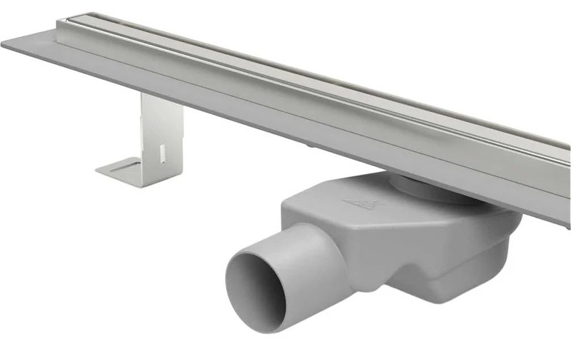 Rigola de dus lineara SLIM LINE set  500 x 35 mm D. 50 x 90° PREMIUM SS  CHUDEJ 2