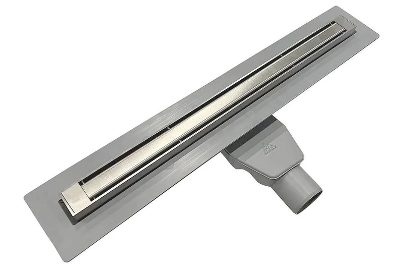 Rigola de dus lineara SLIM LINE set  500 x 35 mm D. 50 x 90° PREMIUM SS  CHUDEJ 3