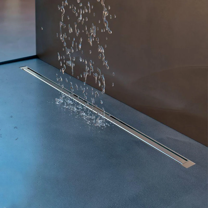 Rigola de dus lineara SLIM LINE set  500 x 35 mm D. 50 x 90° PREMIUM SS  CHUDEJ 4