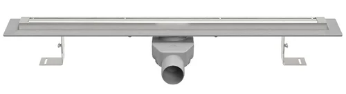 Rigola de dus lineara SLIM LINE set  900 x 35 mm D. 50 x 90° PREMIUM SS  CHUDEJ