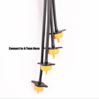 Капельница D.4,5  1/4" 2 LPH, 0.8-3.2 bar (желтый)  UNITAPE 5