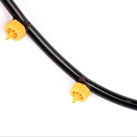 Капельница D.4,5  1/4" 2 LPH, 0.8-3.2 bar (желтый)  UNITAPE 4